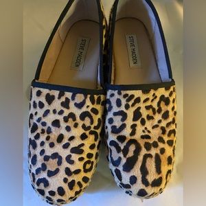 Steve Madden Leopard Print Espadrilles